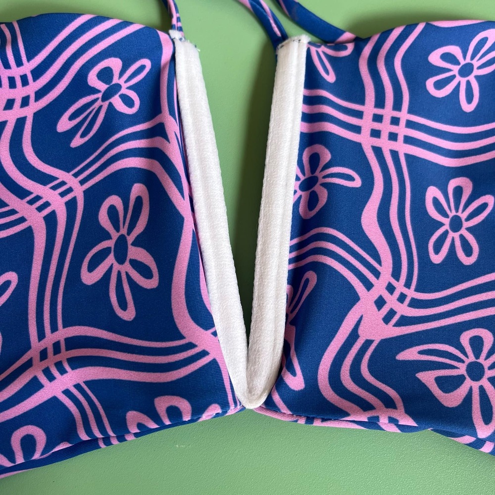Skatie• ‘Luli’ Bandeau Top Hermosa Print - Picture 8 of 12